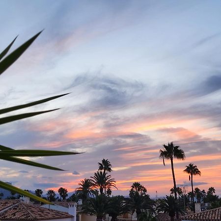 Modern penthouse in Dénia only 200 m to the beach! Extérieur photo