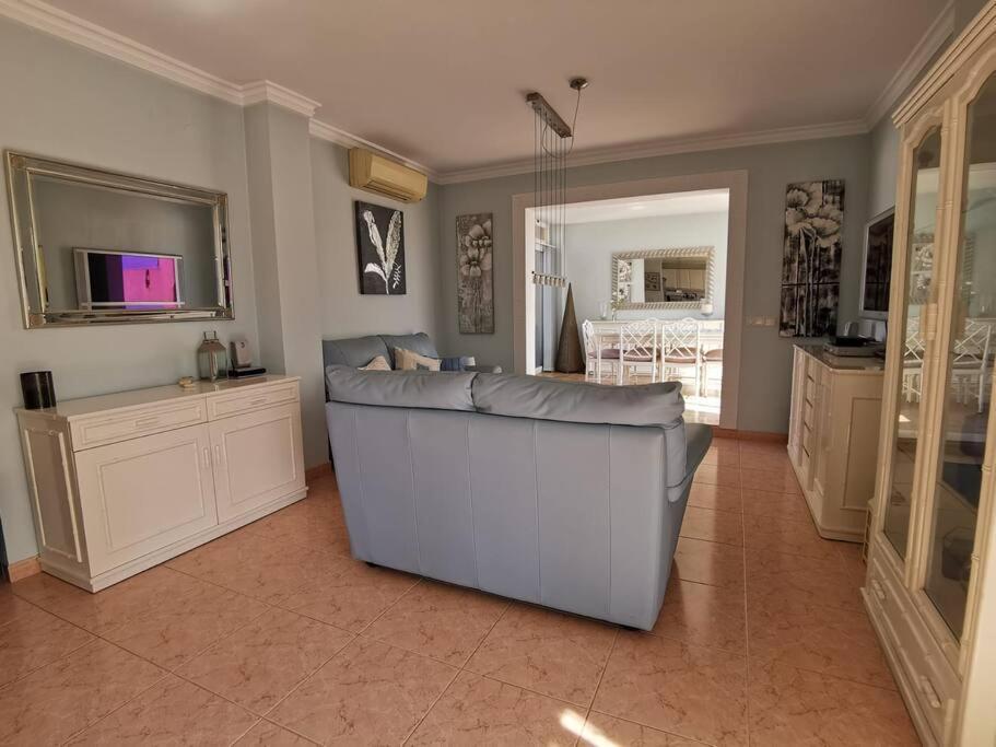 Modern penthouse in Dénia only 200 m to the beach! Extérieur photo