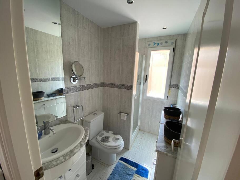 Modern penthouse in Dénia only 200 m to the beach! Extérieur photo