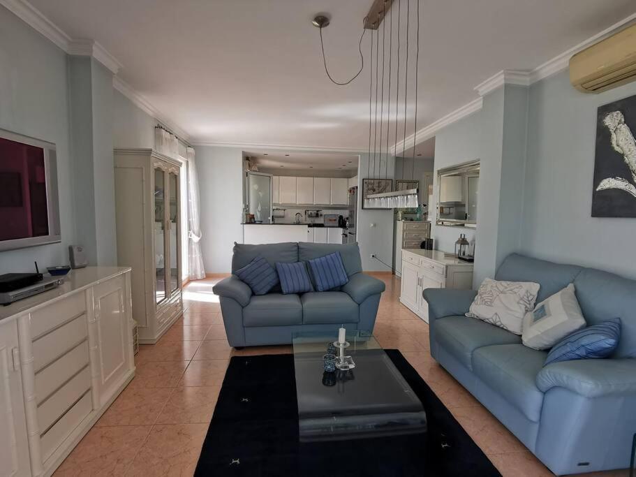 Modern penthouse in Dénia only 200 m to the beach! Extérieur photo