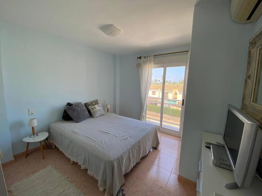 Modern penthouse in Dénia only 200 m to the beach! Extérieur photo